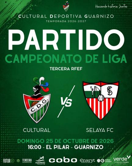 Imagen noticia CULTURAL DEPORTIVA GUARNIZO