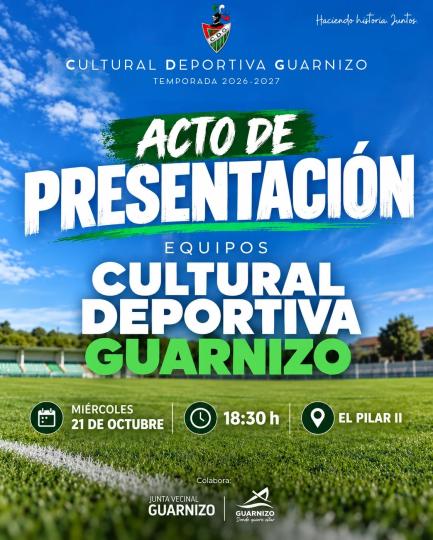 Imagen noticia CULTURAL DEPORTIVA GUARNIZO