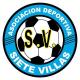 Escudo AD Siete Villas